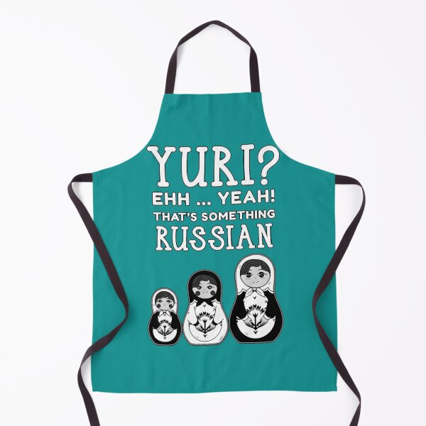 Item preview, Yuri is just another russian name, right designed and sold by InsaneShirtGuy.