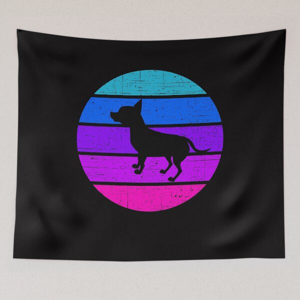 Item preview, Best Buddy Vintage Chihuahua Dog Lover Design designed and sold by Norstyle.