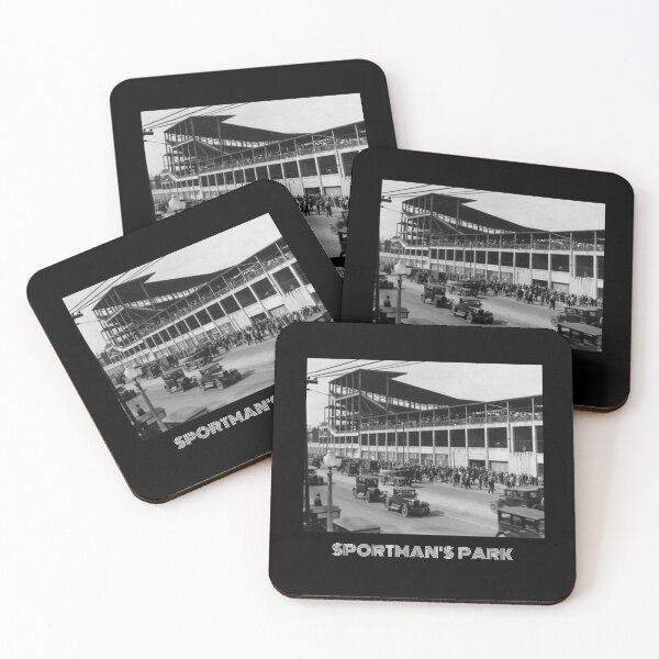 Item preview, Sportmans Park - Cardinal Black designed and sold by DeadStadium.