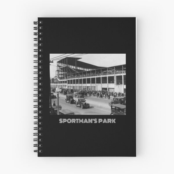 Item preview, Sportmans Park- Cardinal Black designed and sold by DeadStadium.