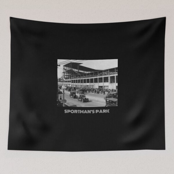 Item preview, Sportmans Park - Cardinal Black designed and sold by DeadStadium.