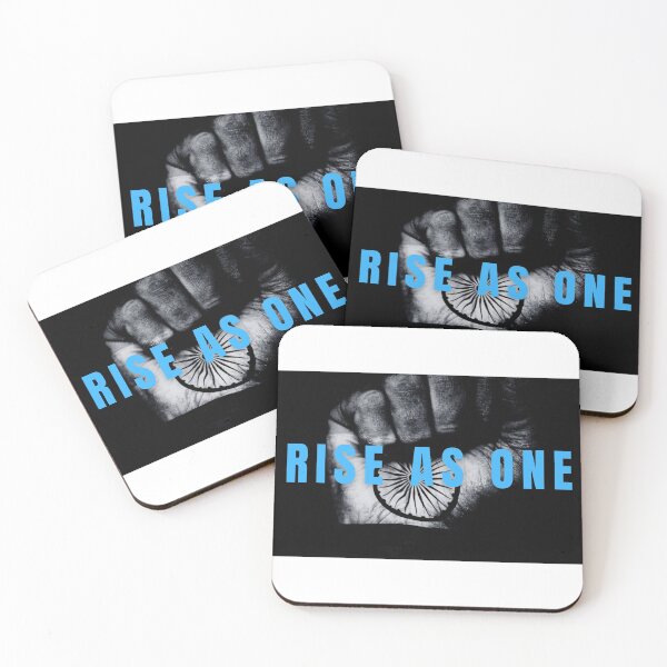 Item preview, Rise As One Indian Cricket Team designed and sold by PHLDesign.