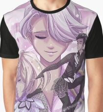 Ice Skating Dreams Graphic T-Shirt