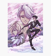 Ice Skating Dreams Photographic Print