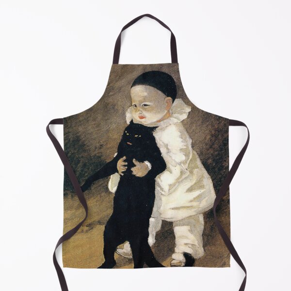 Item preview, Pierrot et le Chat (Pierrot and cat) _Théophile Alexandre Steinlen Painter (1859-1923) designed and sold by HomeGallery.