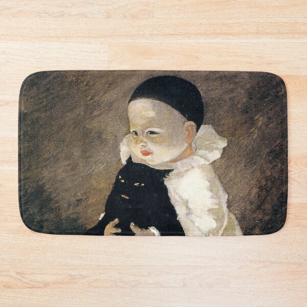 Item preview, Pierrot et le Chat (Pierrot and cat)  _Théophile Alexandre Steinlen Painter (1859-1923) designed and sold by HomeGallery.