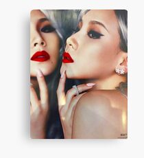 Lee Chaerin CL Kpop 2NE1 Metallbild