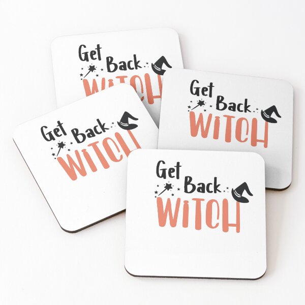 Item preview, Get Back Witch designed and sold by Heddar Badreddine.
