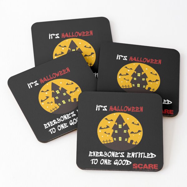 Item preview, It's Halloween everyone's entitled to one good scare designed and sold by Meryharts.