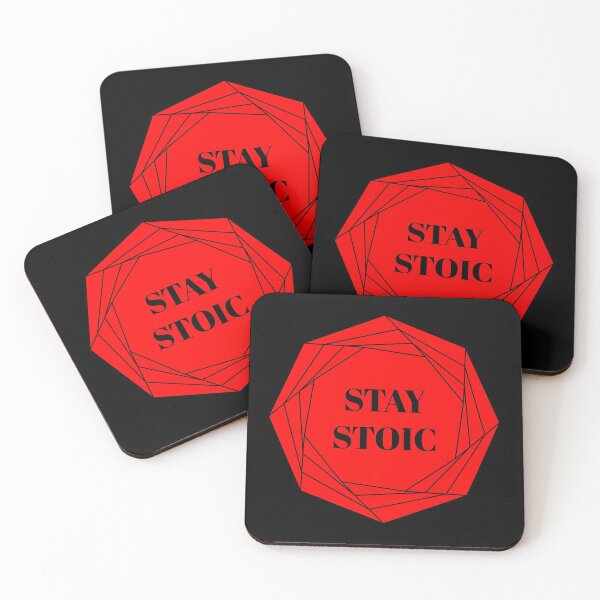 Item preview, Stay Stoic | Philosophy Nerd | Stoic Mindset designed and sold by StoicStreet.