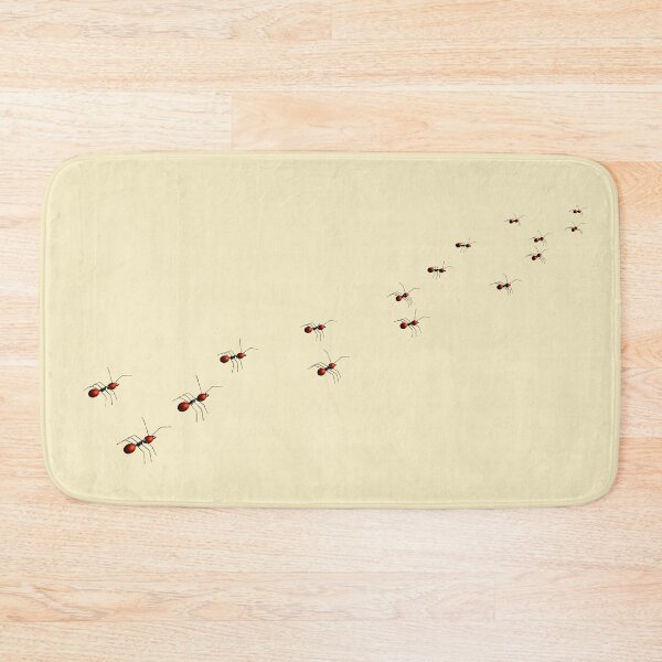 Item preview, Line of Small Ants designed and sold by bradm50.