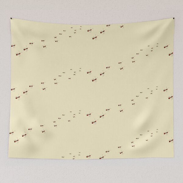 Item preview, Line of Small Ants designed and sold by bradm50.