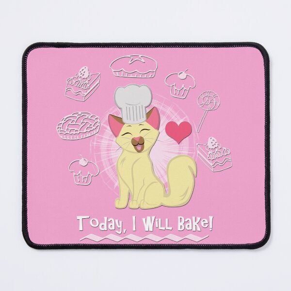 Item preview, Today I Will Bake! designed and sold by TheKohakuDragon.