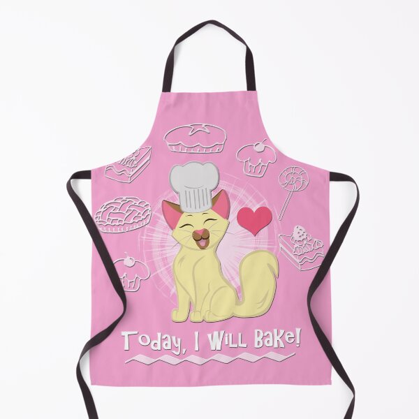 Item preview, Today I Will Bake! designed and sold by TheKohakuDragon.