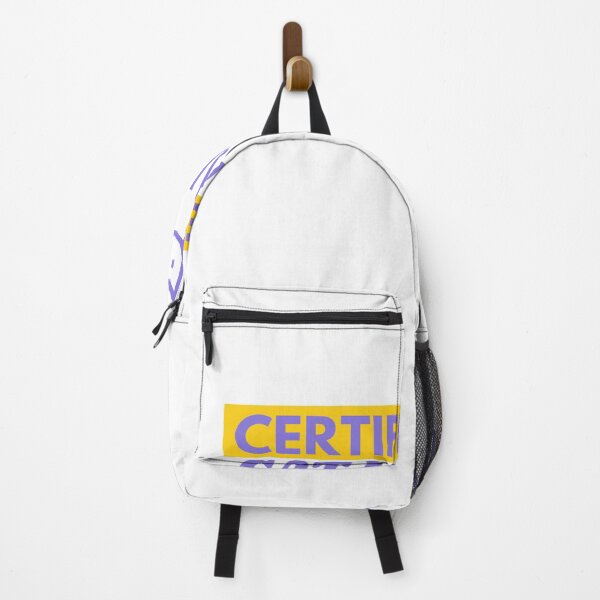 Item preview, Certified Cat Mom Cool Purple Yellow designed and sold by Ahmer Qureshi.