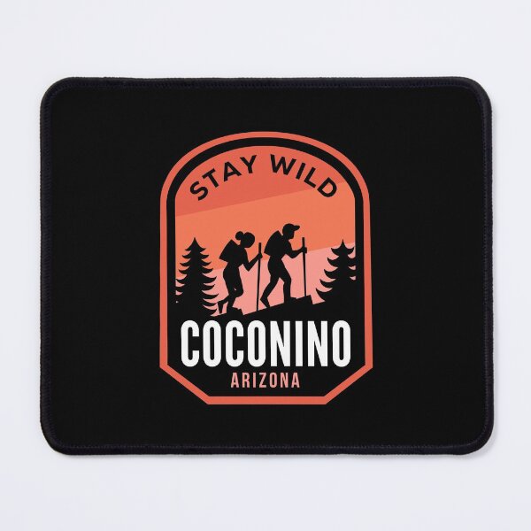 Item preview, Coconino Arizona Hiking in Nature designed and sold by HalpinDesign.