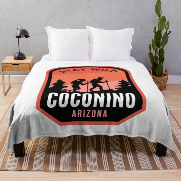 Item preview, Coconino Arizona Hiking in Nature designed and sold by HalpinDesign.