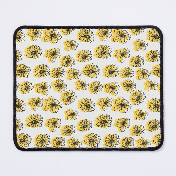 Item preview, Classic yellow flowers pattern designed and sold by RafaelLima7.