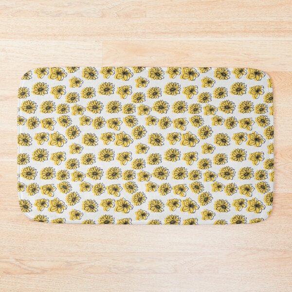 Item preview, Classic yellow flowers pattern designed and sold by RafaelLima7.