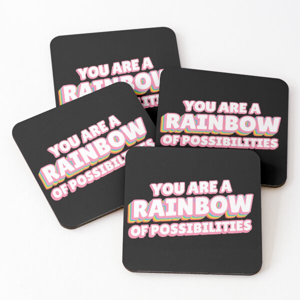 Item preview, You Are A Rainbow Of Possibilities, Bright & Colourful Graphic designed and sold by GO SHIRT-TEE.
