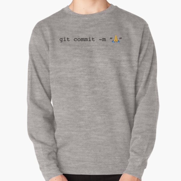 Item preview, git commit prayer hands emoji designed and sold by thomasesmith.