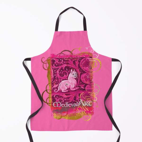 Item preview, Medieval Art - The White Cat (by ACCI) designed and sold by VanyssaGraphics.