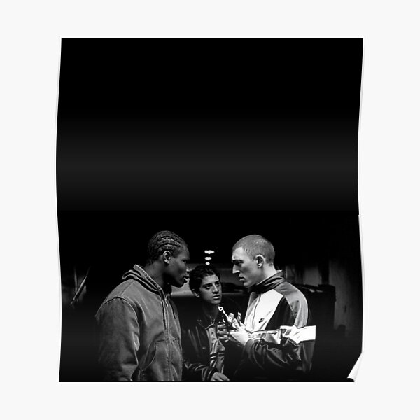 La Haine Poster