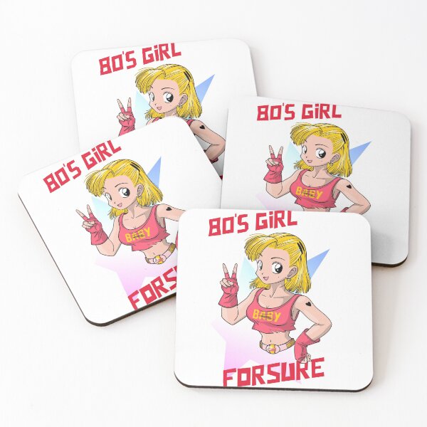 Item preview, The Ultimate 80's Girl  designed and sold by BestCoolStuff.