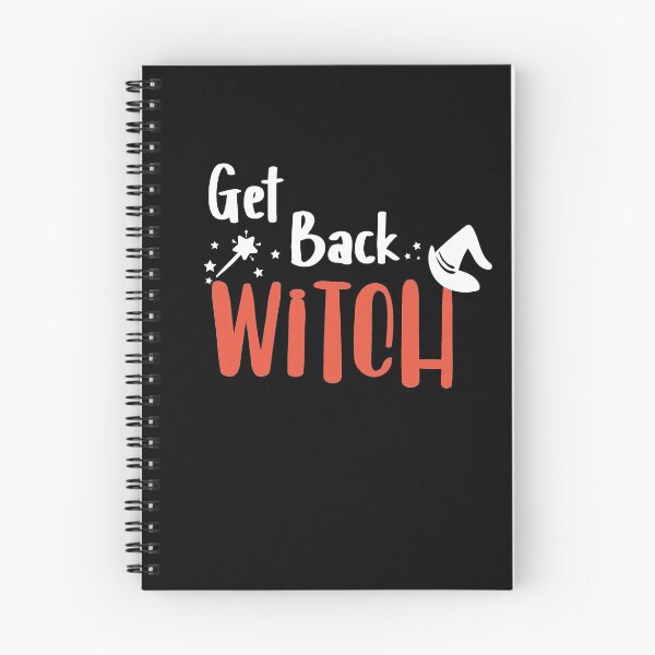 Item preview, Get Back Witch designed and sold by Heddar Badreddine.