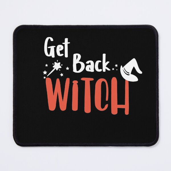 Item preview, Get Back Witch designed and sold by Heddar Badreddine.