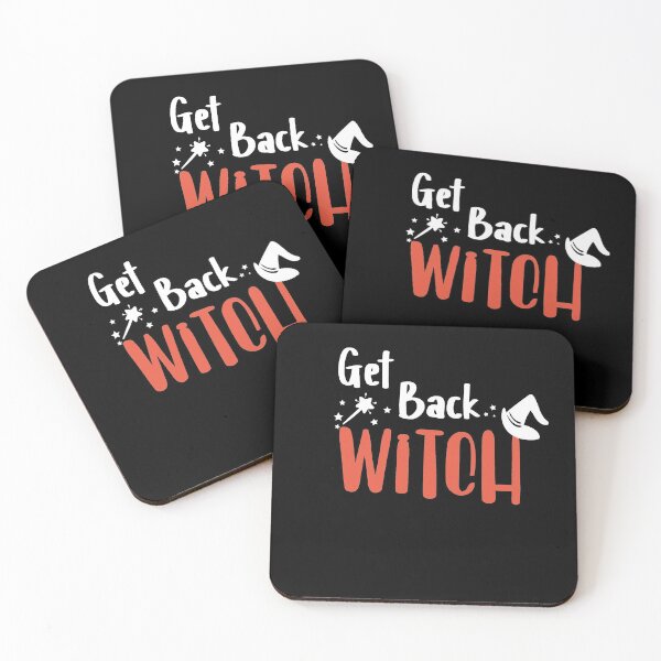 Item preview, Get Back Witch designed and sold by Heddar Badreddine.