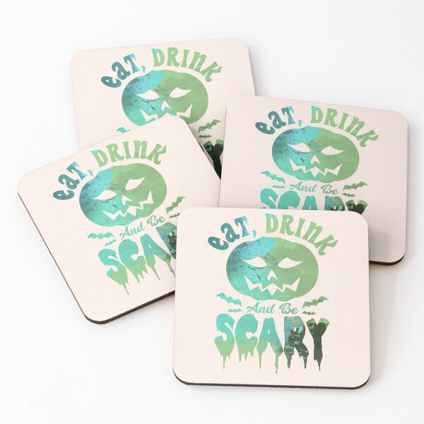 Item preview, Eat, Drink And Be Scary | Halloween (2 : Light) designed and sold by the-krisney-way.