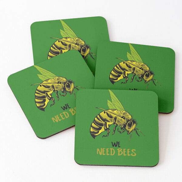 Item preview, Save The Bees | We Need Them | Animal Art designed and sold by TZoo.
