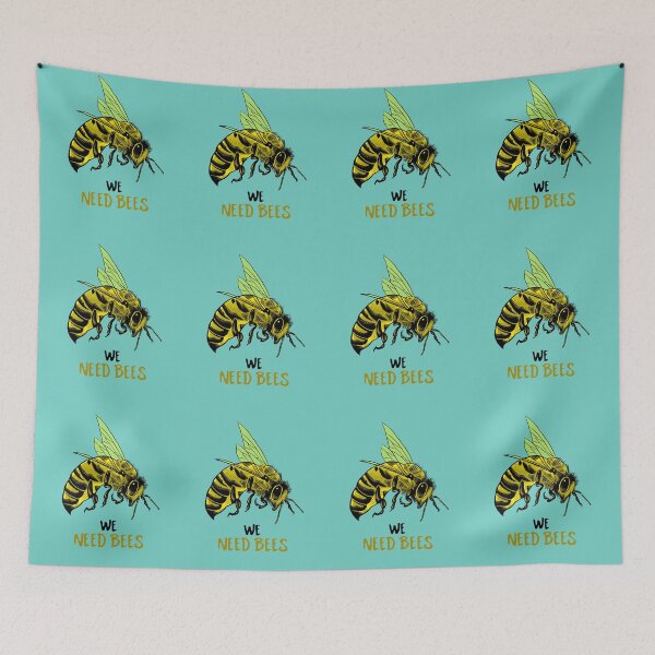 Item preview, Save The Bees | We Need Them | Animal Art designed and sold by TZoo.