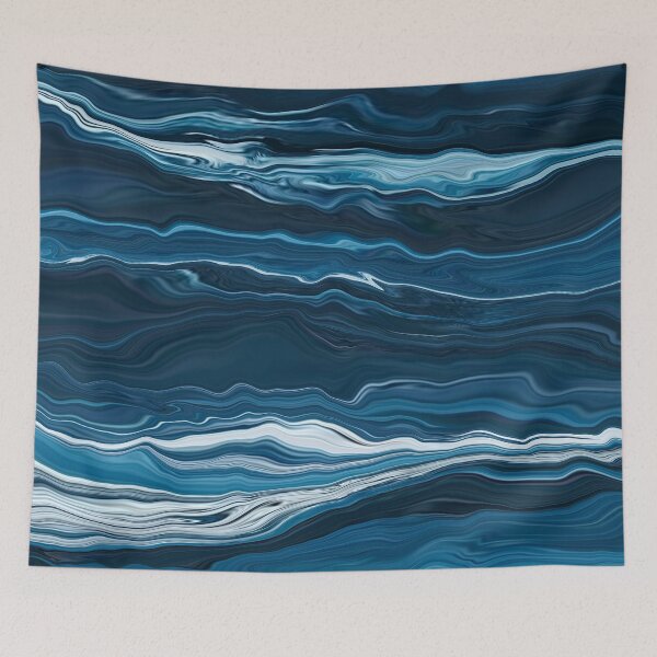 Item preview, Stormy ocean designed and sold by beyondrainbows.