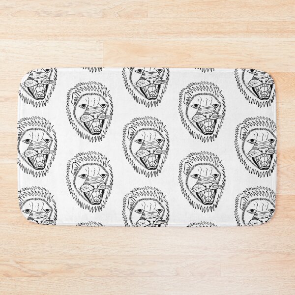 Item preview, Trad lion head designed and sold by dquirke.