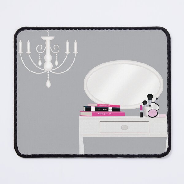 Item preview, Chandelier, books and makeup designed and sold by Too cute for an envelope.
