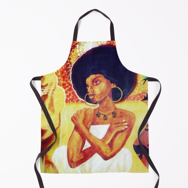Item preview, African Wild Cat and Girl designed and sold by FindingFreebird.