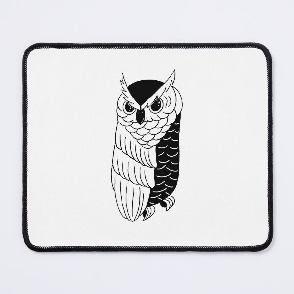 Item preview, Trad owl designed and sold by dquirke.