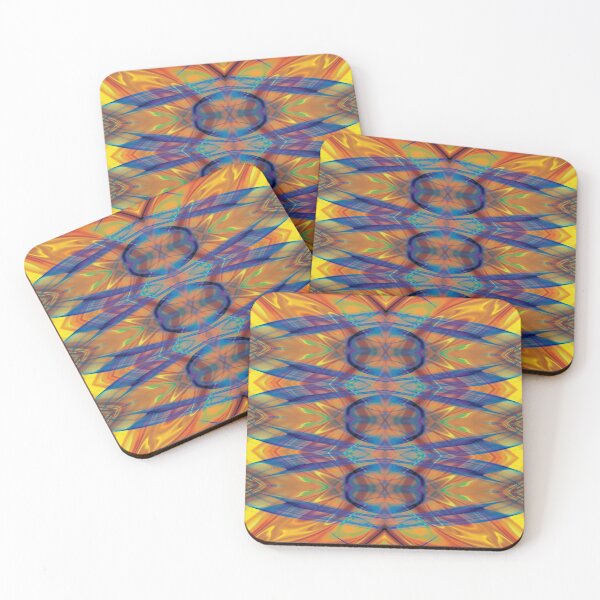 Item preview, love orange & blue II designed and sold by Reflection of You.