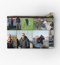 Collage of the Guys & Gals (#2) Edinburgh Bubblemeet Studio Pouch