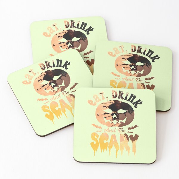 Item preview, Eat, Drink And Be Scary | Halloween (3 : Light) designed and sold by the-krisney-way.