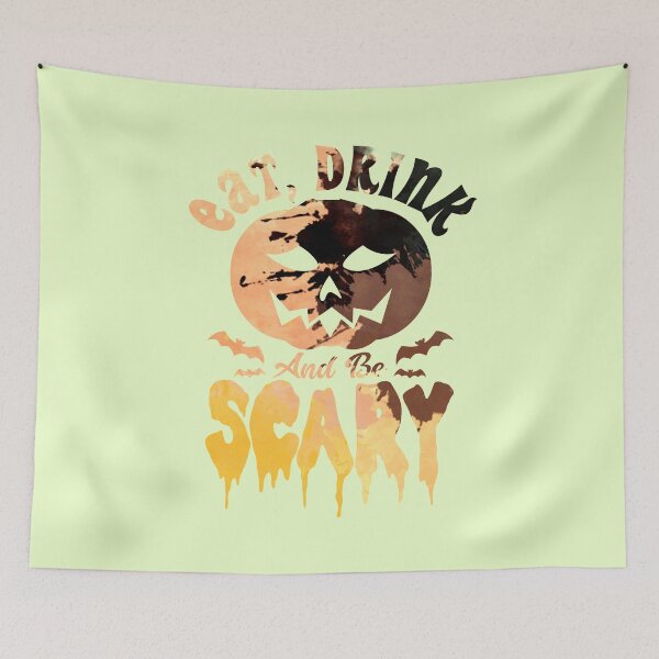 Item preview, Eat, Drink And Be Scary | Halloween (3 : Light) designed and sold by the-krisney-way.