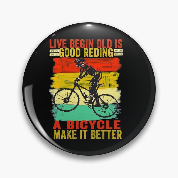 Item preview, Live Begin Old Is Good Reding A Bicycle Make It Better Essential t-shirt designed and sold by boyastore.