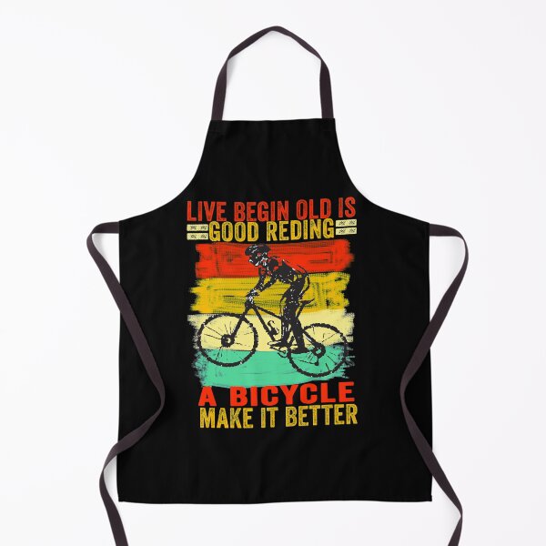 Item preview, Live Begin Old Is Good Reding A Bicycle Make It Better Essential t-shirt designed and sold by boyastore.