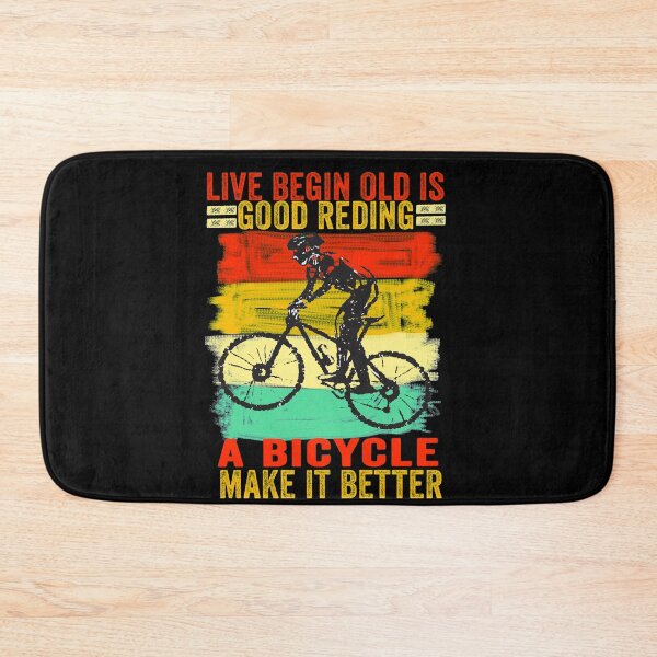 Item preview, Live Begin Old Is Good Reding A Bicycle Make It Better Essential t-shirt designed and sold by boyastore.