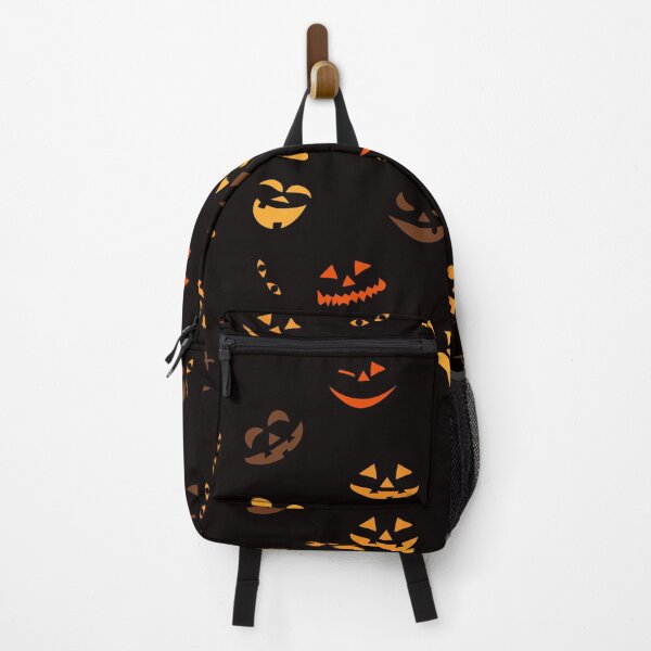 Item preview, Hallowen pumpkin faces designed and sold by Fitandstylish.
