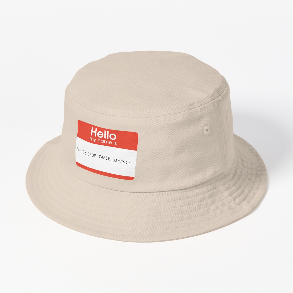 Artikel-Vorschau von Bucket Hat, designt und verkauft von thomasesmith.