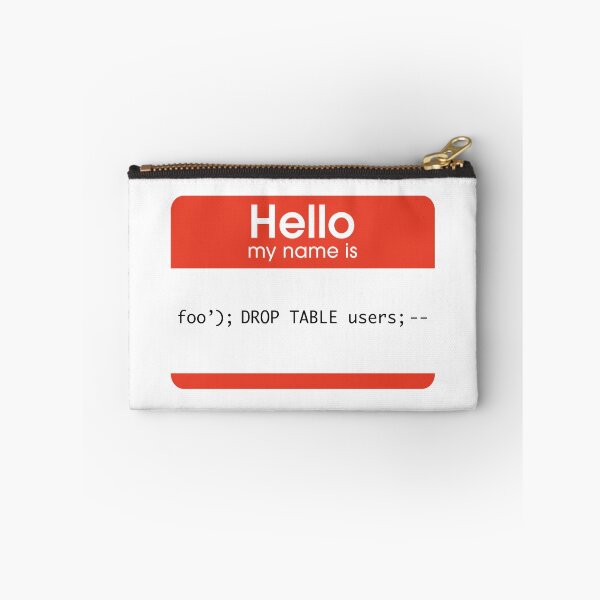 Aperçu de l'œuvre Bonjour, je m'appelle SQL Injection créée et vendue par thomasesmith.