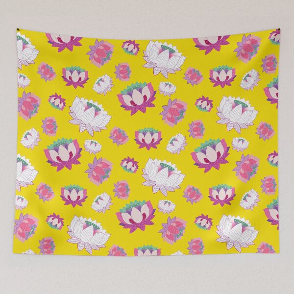 Item preview, Groovy Lotus designed and sold by liveinpaper.